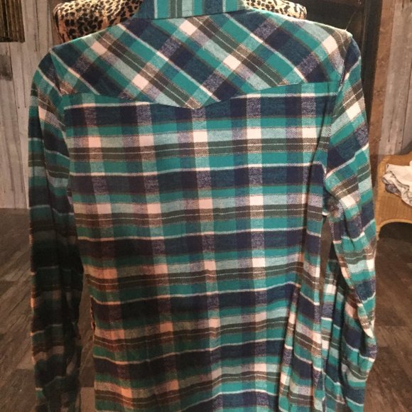 Field & Stream flannel size M - Picture 6 of 6